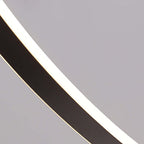 Minimalist Arch LED Metal Floor Lamp – view 5