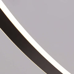 Minimalist Arch LED Metal Floor Lamp