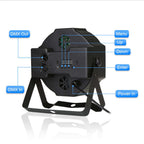RGB 36 LED DMX Sound Activated Indoor Party Light – view 7