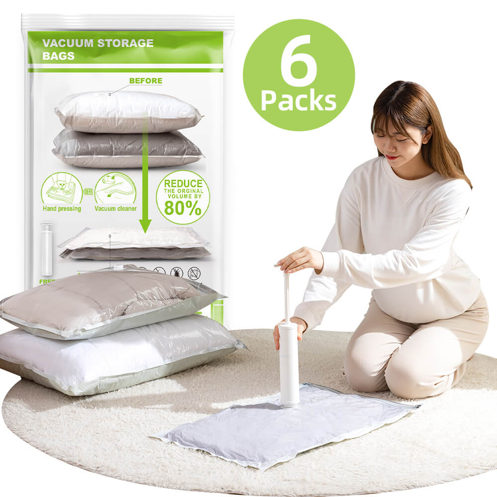 TAILI 6 Pack Vacuum Bags with Pump #ZHV458 – view 14