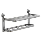 TAILI Space3.0 Double Folding Bath Towel Holder #AW837 – view 2