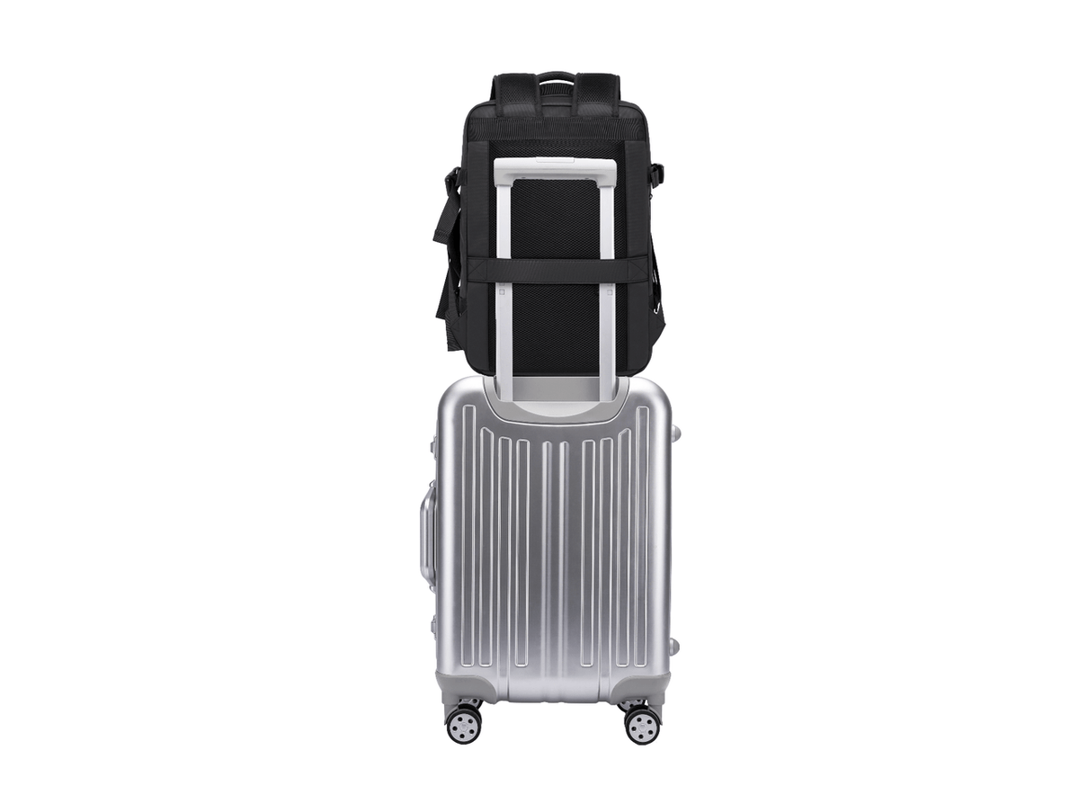 BANGE 45L Expandable Weekender Travel Backpack #1908D – view 11