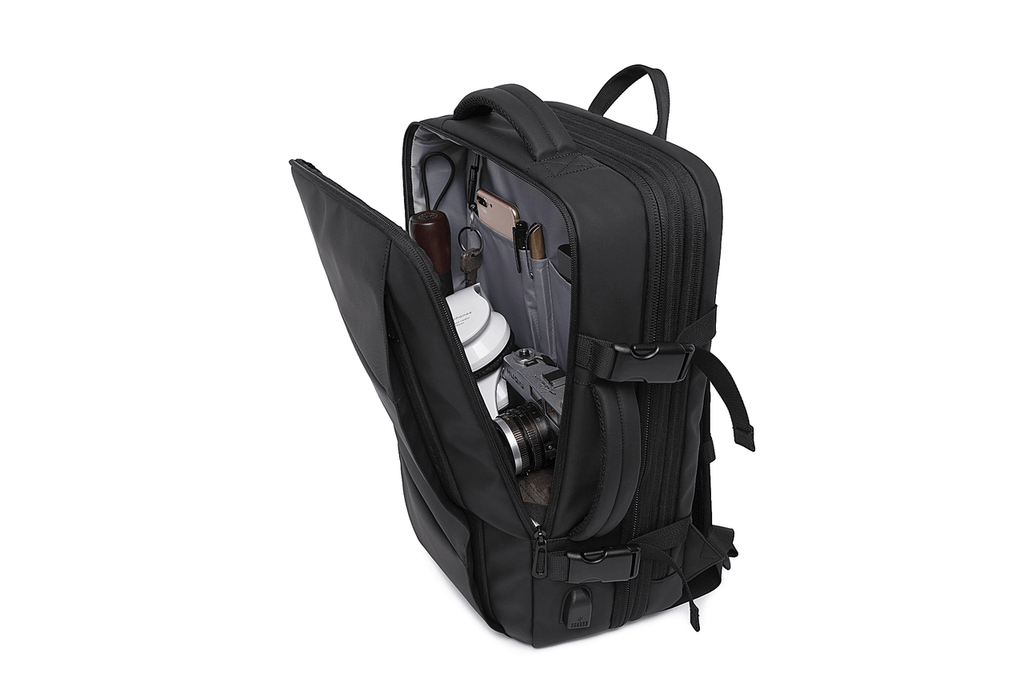 BANGE 45L Expandable Weekender Travel Backpack #1908D – view 13
