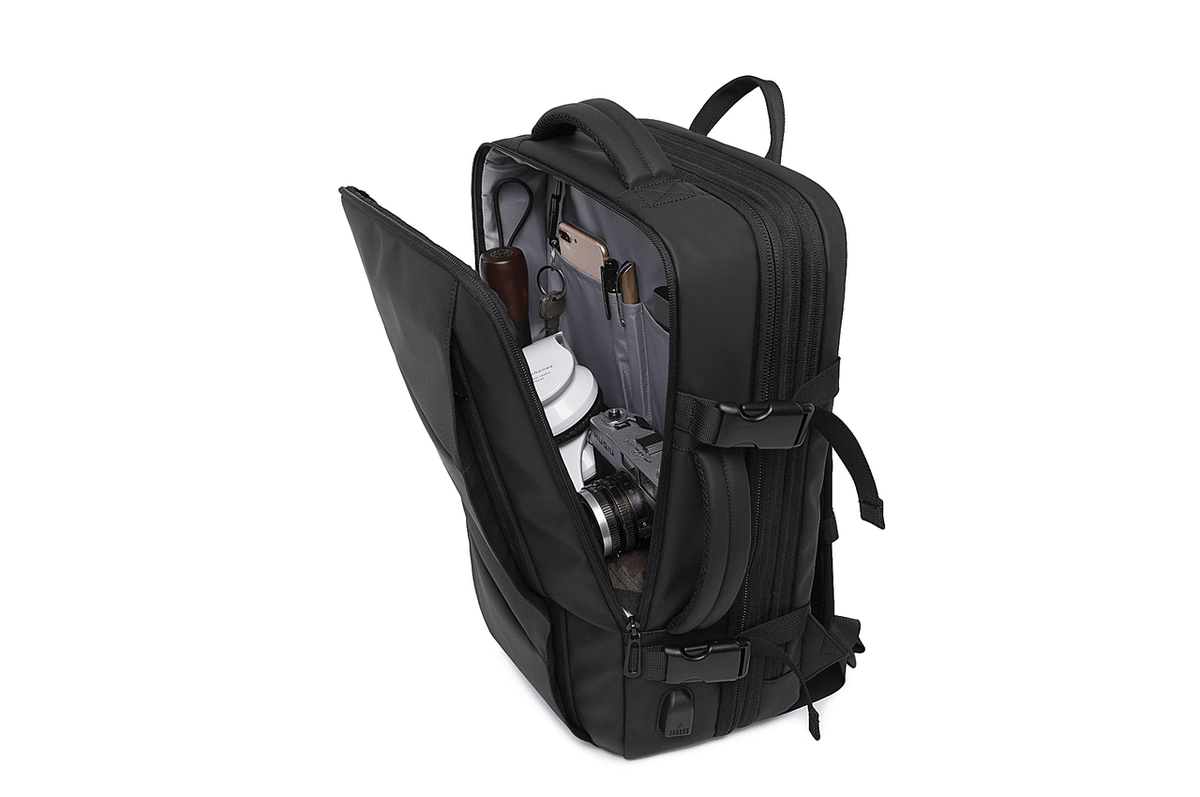 BANGE 45L Expandable Weekender Travel Backpack #1908D – view 13