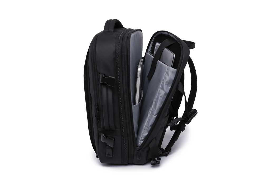 BANGE 45L Expandable Weekender Travel Backpack #1908D – view 12