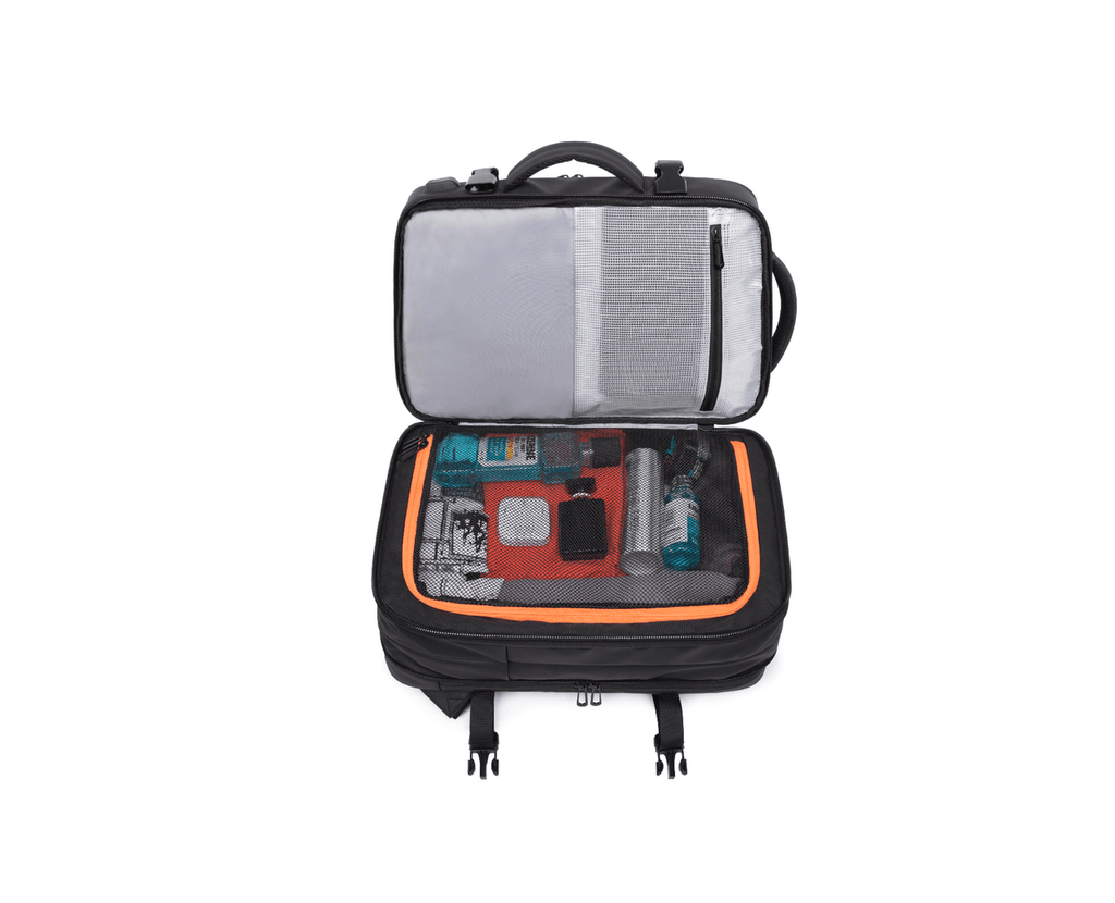 BANGE 45L Expandable Weekender Travel Backpack #1908D – view 9
