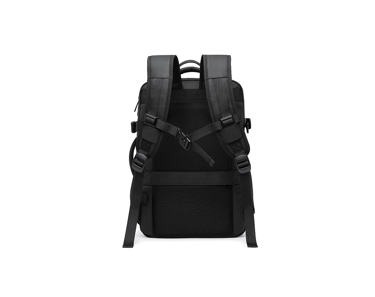 BANGE 45L Expandable Weekender Travel Backpack - Buyrouth