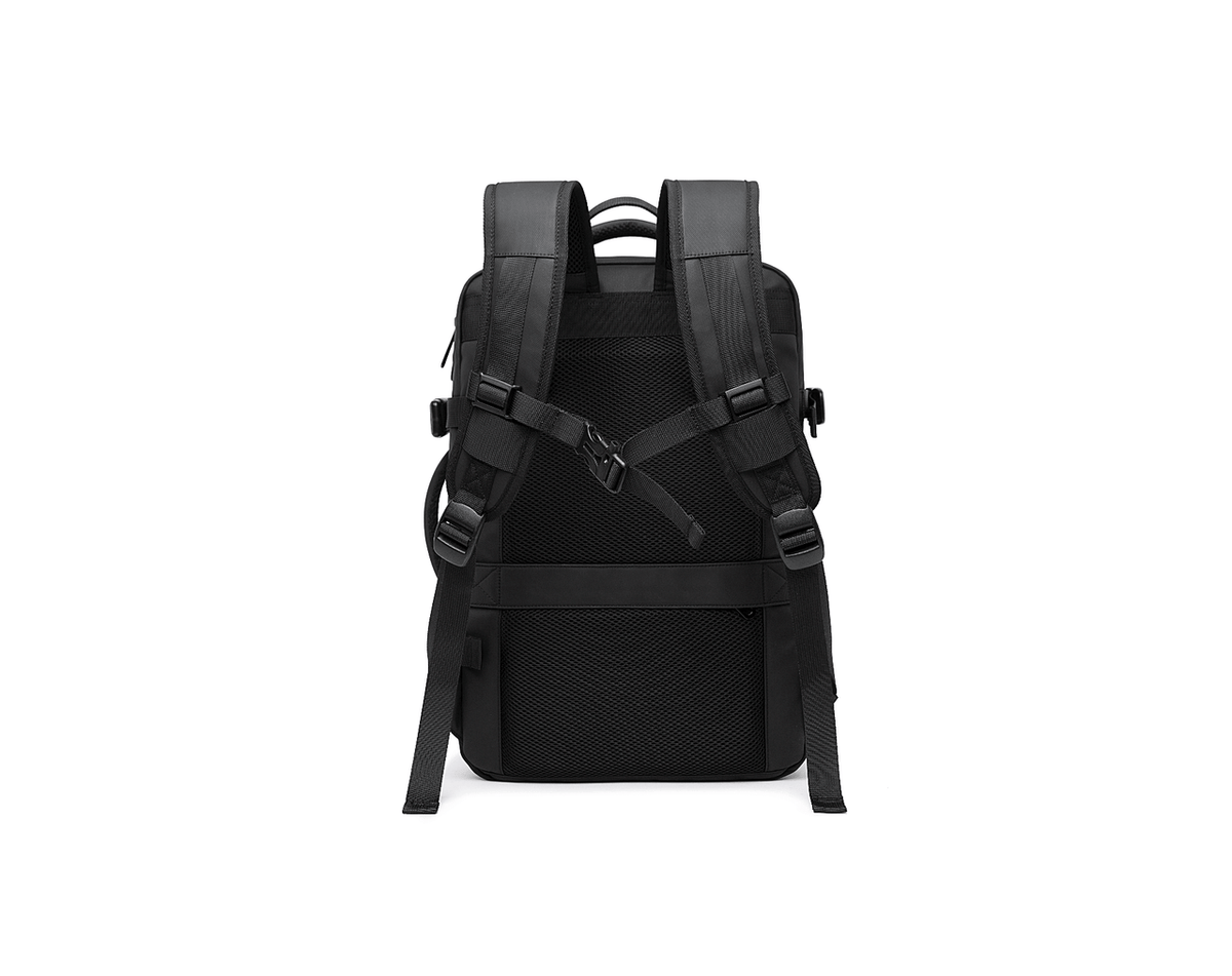 BANGE 45L Expandable Weekender Travel Backpack #1908D – view 6
