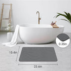 UrbnCare® Non Slip Stone Diatom Bath Mat – view 3
