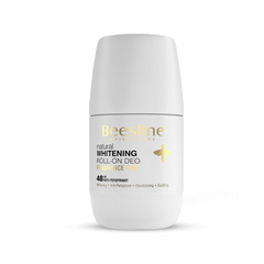 Whitening Roll-On Deodorant - Fragrance Free - Beesline