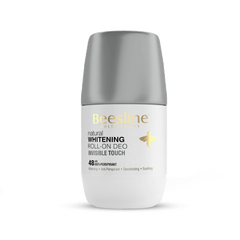 Whitening Roll-On Deodorant - Invisible Touch - Beesline