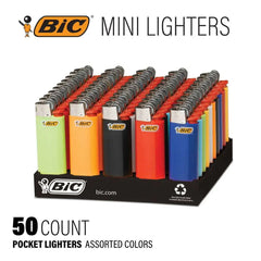 Bic Lighter (Different Models Available)