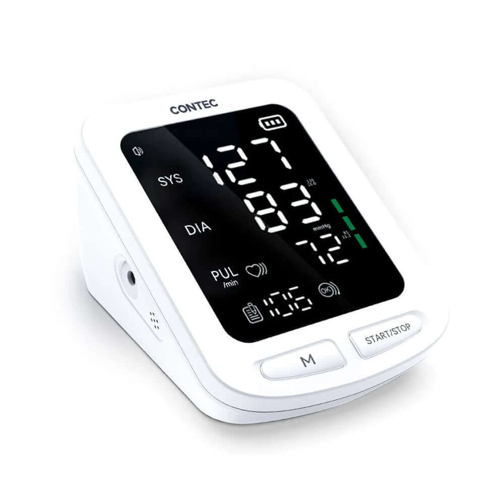 Electronic Sphygmomanometer Blood Pressure Monitor - Buyrouth