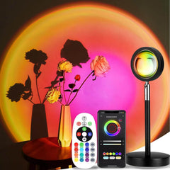 Tuya Smart Sunset Projection Lamp