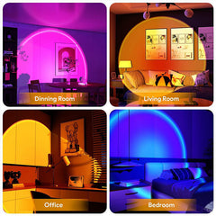 Tuya Smart Sunset Projection Lamp