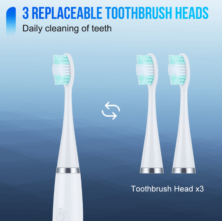 UrbnCare® Rechargeable Electric Tooth Brush – view 7