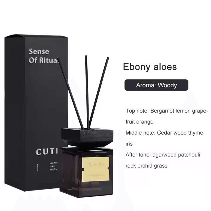 CUTI 200mL Oil Reed Diffuser (Different Scents Available) – view 4