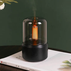 Ultrasonic Candlelight Aroma Diffuser - Buyrouth