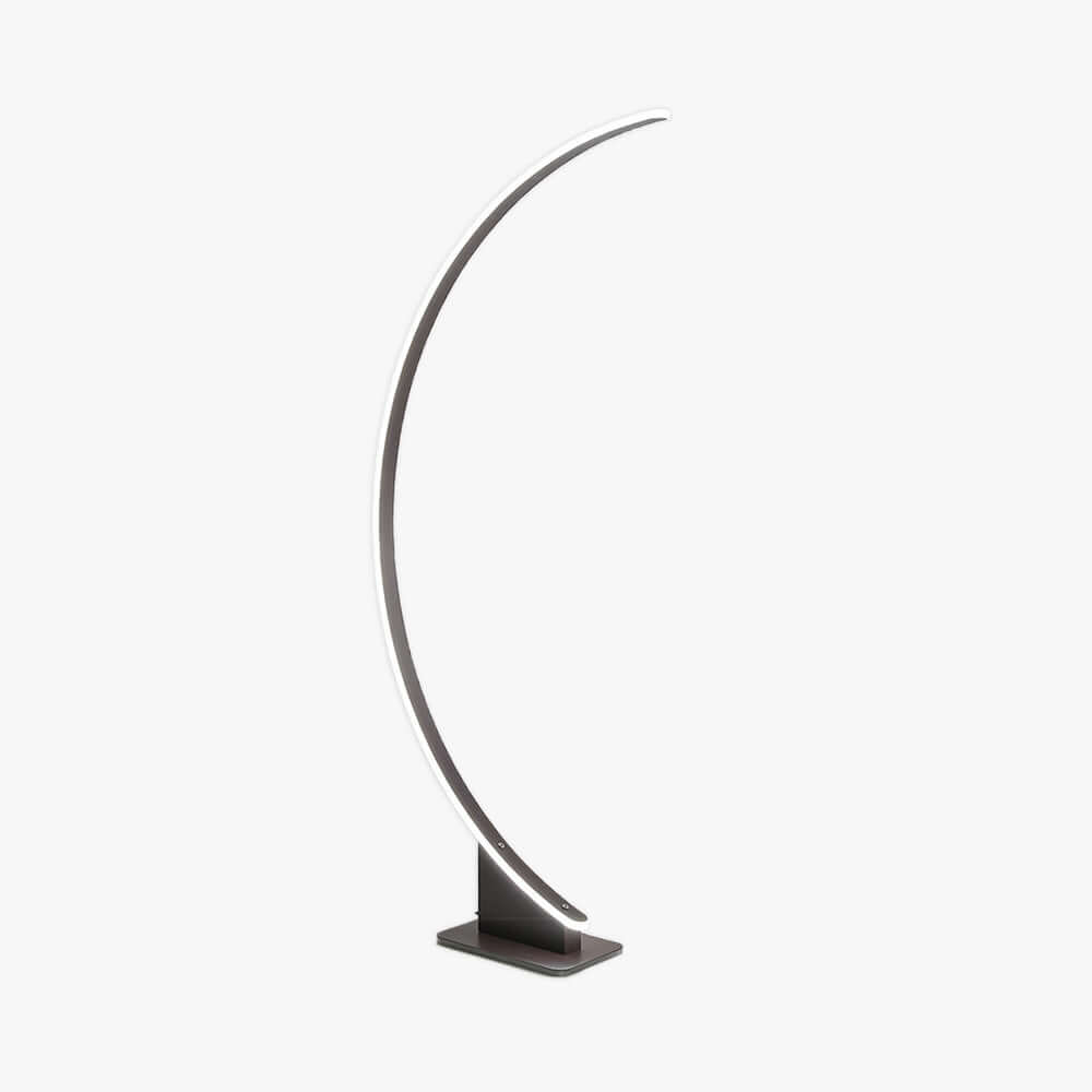 Minimalist Arch LED Metal Floor Lamp – view 2