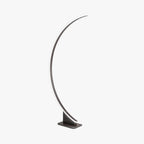 Minimalist Arch LED Metal Floor Lamp – view 2