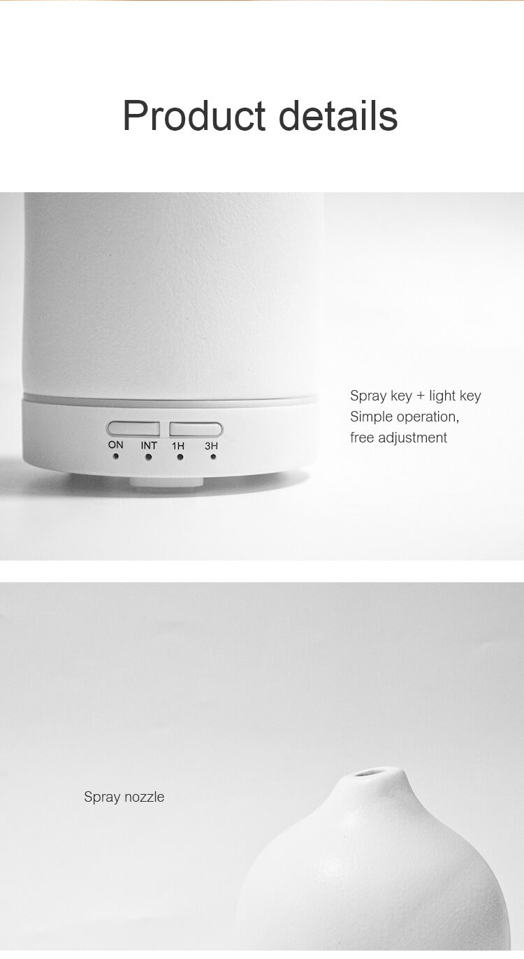 Nordic Ceramic Essential Oil Aroma Diffuser – view 25
