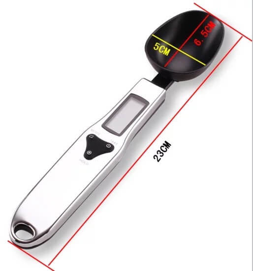 Digital Spoon Scale – view 4