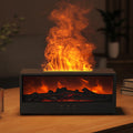Fireplace Simulation Flame Aromatherapy Diffuser #DQ-717