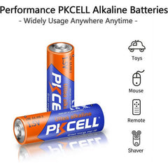 PKcell AA Ultra Alkaline Battery 1.5V Pack of 4