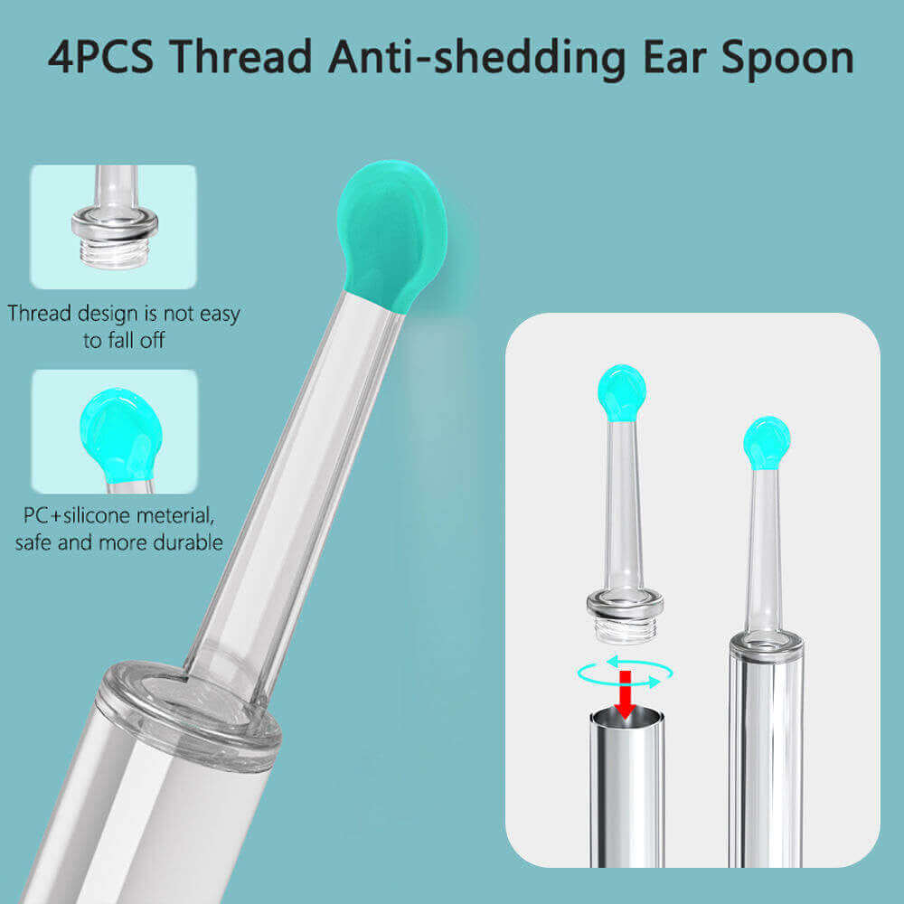 Smart Visual Camera Ear Cleaner Wax Removal Tool – view 12