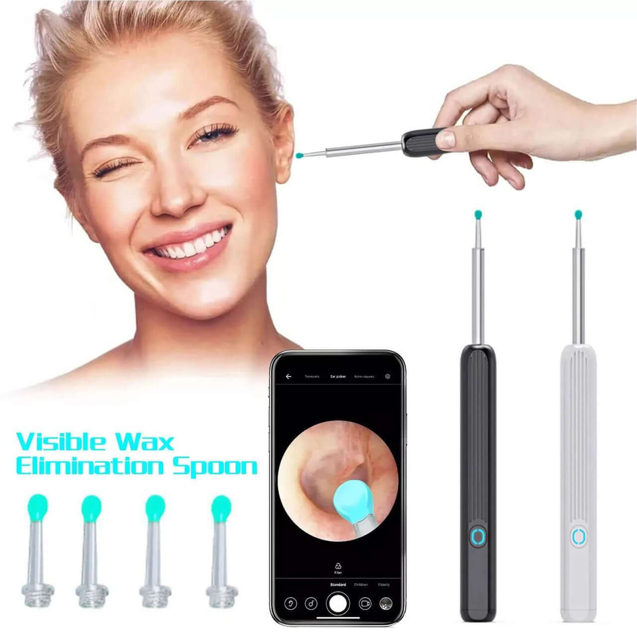 Smart Visual Camera Ear Cleaner Wax Removal Tool - Buyrouth