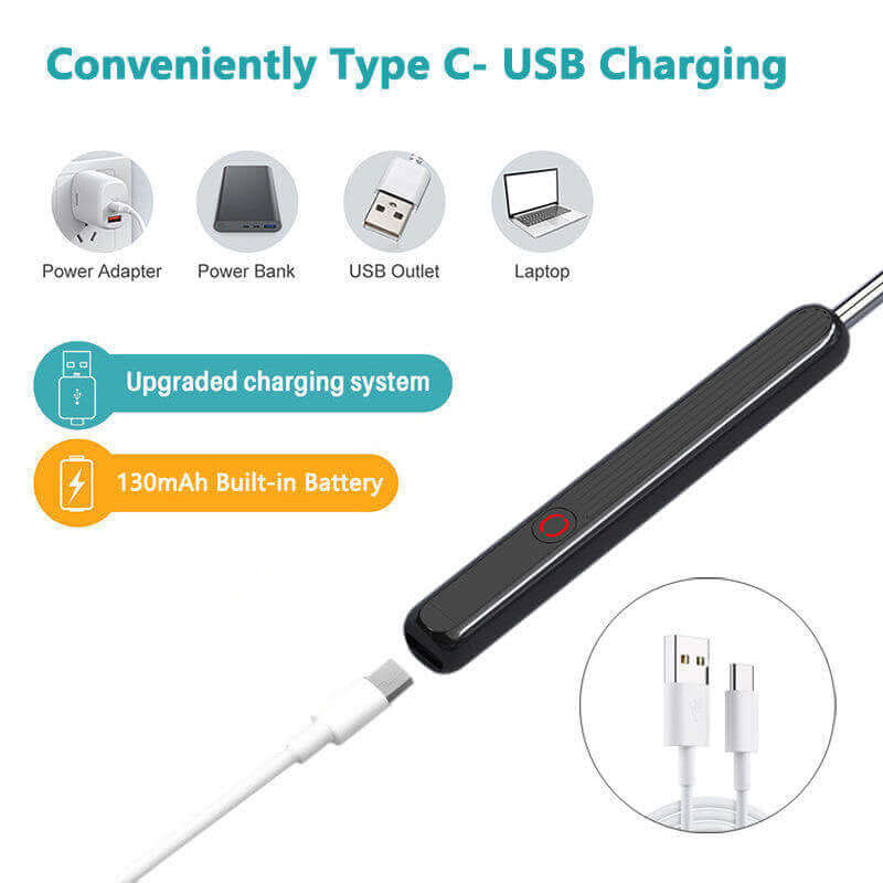 Smart Visual Camera Ear Cleaner Wax Removal Tool – view 8
