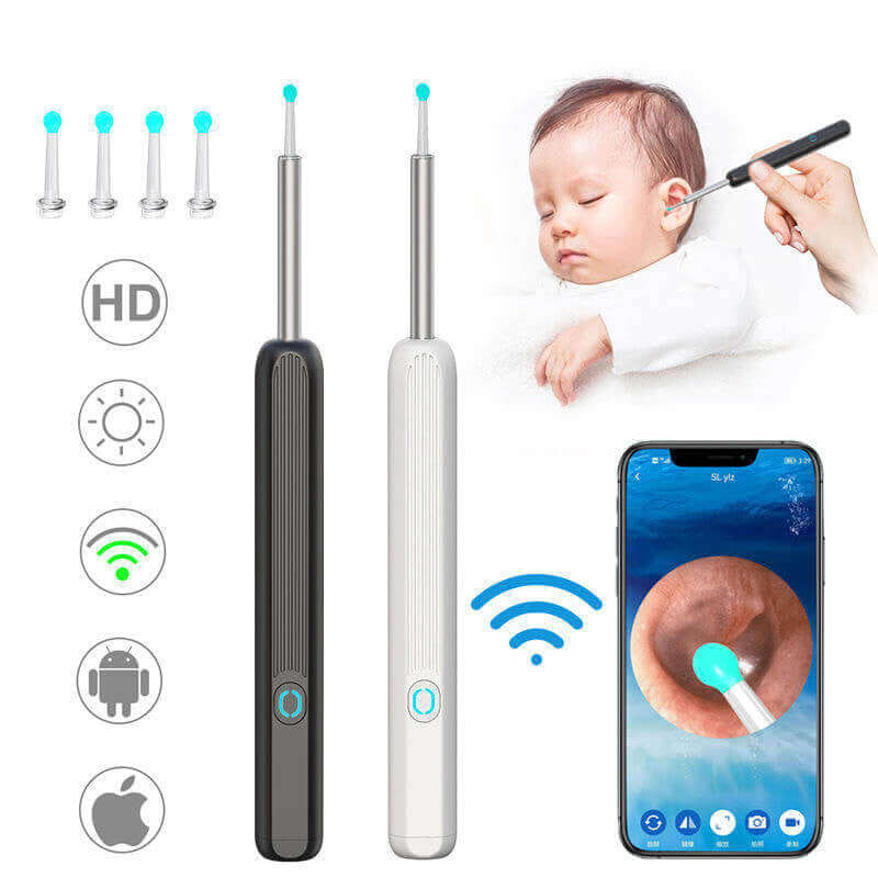 Smart Visual Camera Ear Cleaner Wax Removal Tool – view 7
