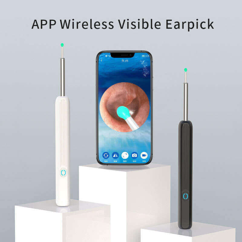 Smart Visual Camera Ear Cleaner Wax Removal Tool – view 10