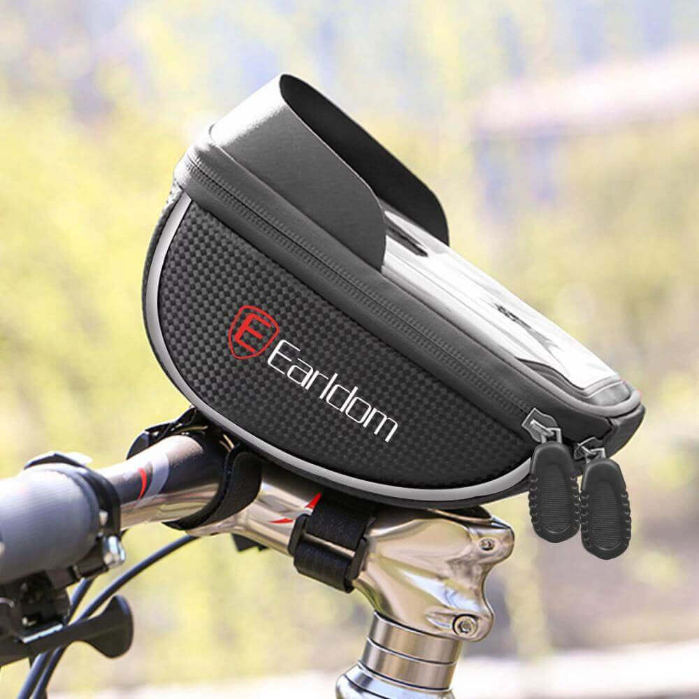 Earldom Waterproof Mobile Storage Bag for Bicycle Motorcycle #S8 -  Buyrouth