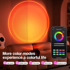 Tuya Smart Sunset Projection Lamp