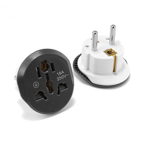 EU Universal Plug Adapter