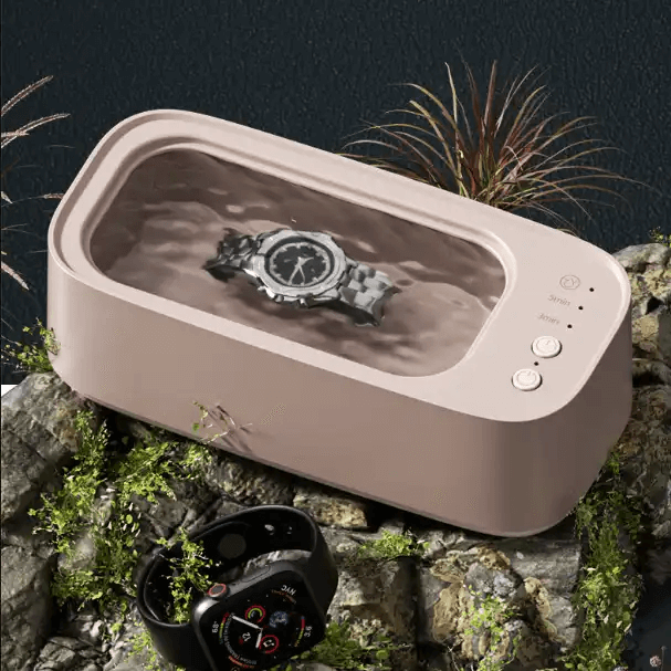 Rechargeable Portable Ultrasonic Cleaner - Buyrouth