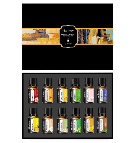 Henkey Aromatherapy Essential Oils Set of 12
