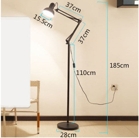 Flexible Swing Arm Floor Lamp - Buyrouth