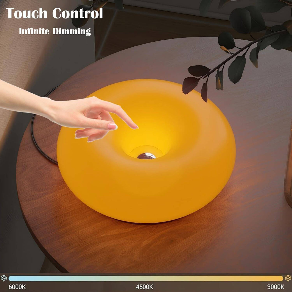 La Caza Cali Glownut Lamp – view 4