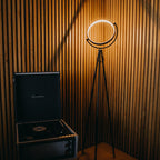 Halo Light Floor Lamp