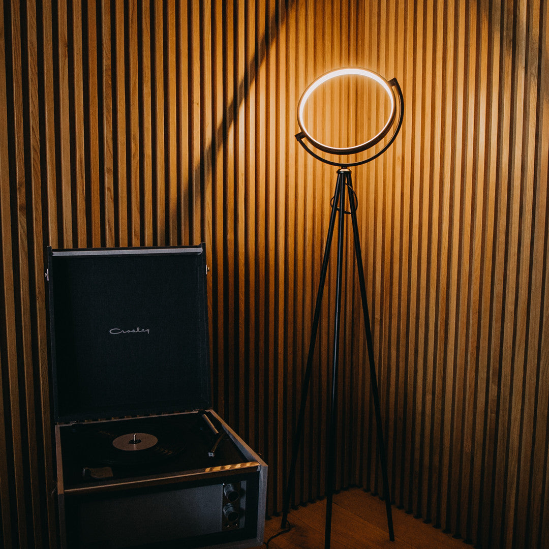 Halo Light Floor Lamp