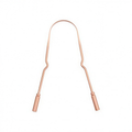 Pure Copper Flexible Tongue Scraper Cleaner