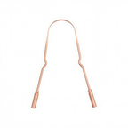 Pure Copper Flexible Tongue Scraper Cleaner