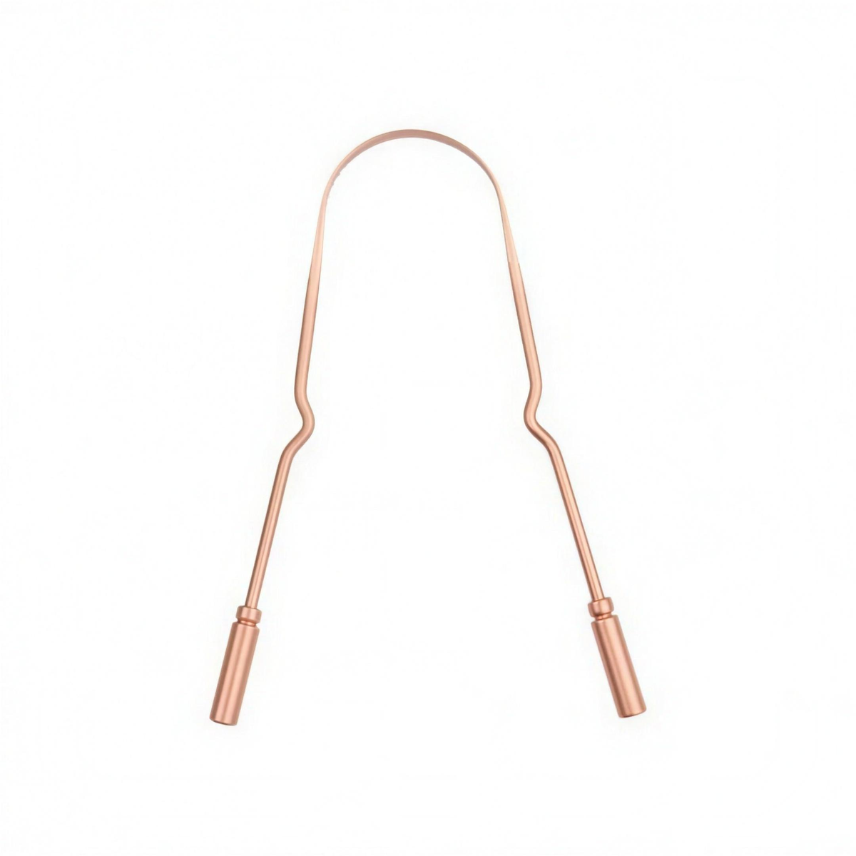 Pure Copper Flexible Tongue Scraper Cleaner