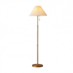 Aisilan Hladgunnr White Ash Wooden Floor Lamp #LD022