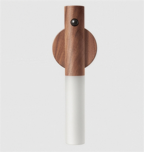Motion sensor wall light
