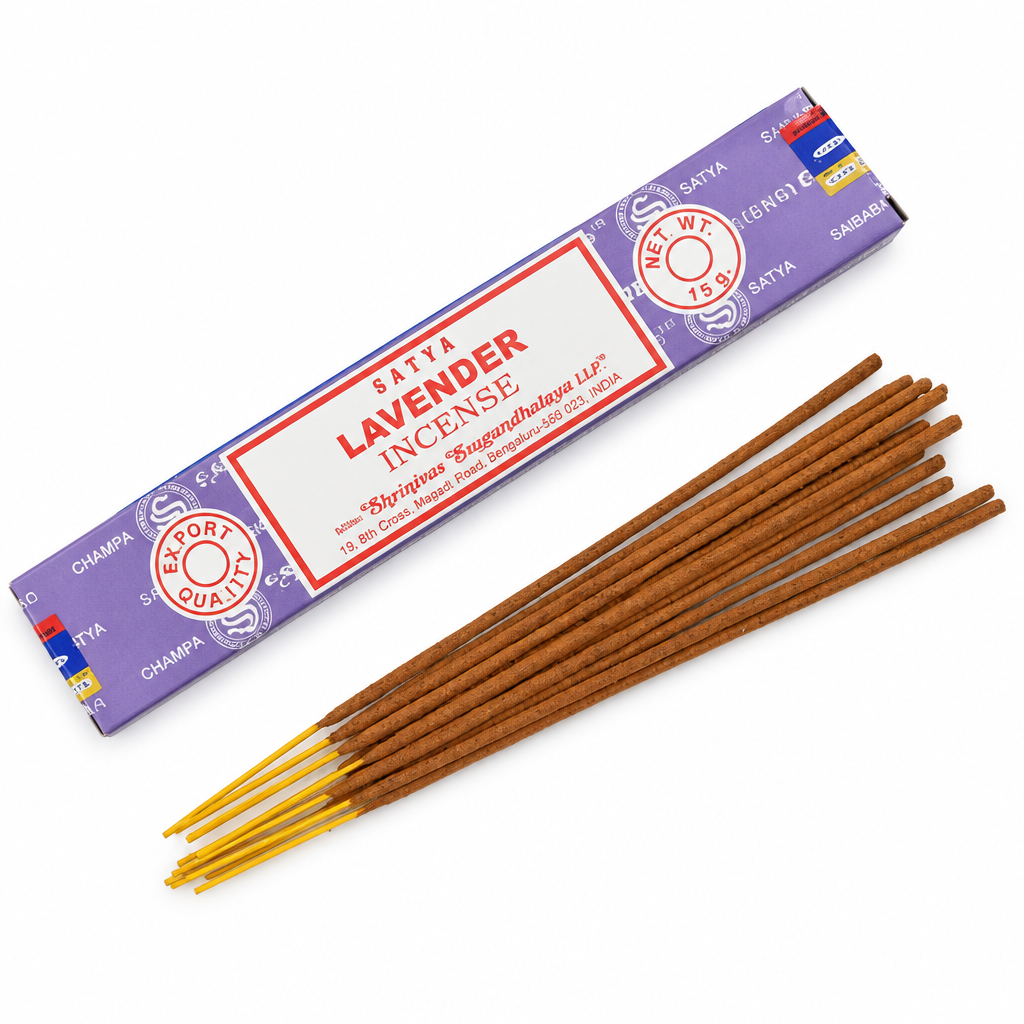 SATYA Natural Incense Sticks