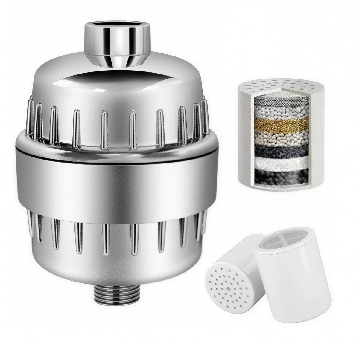15 Stage Shower Filter Cartridge