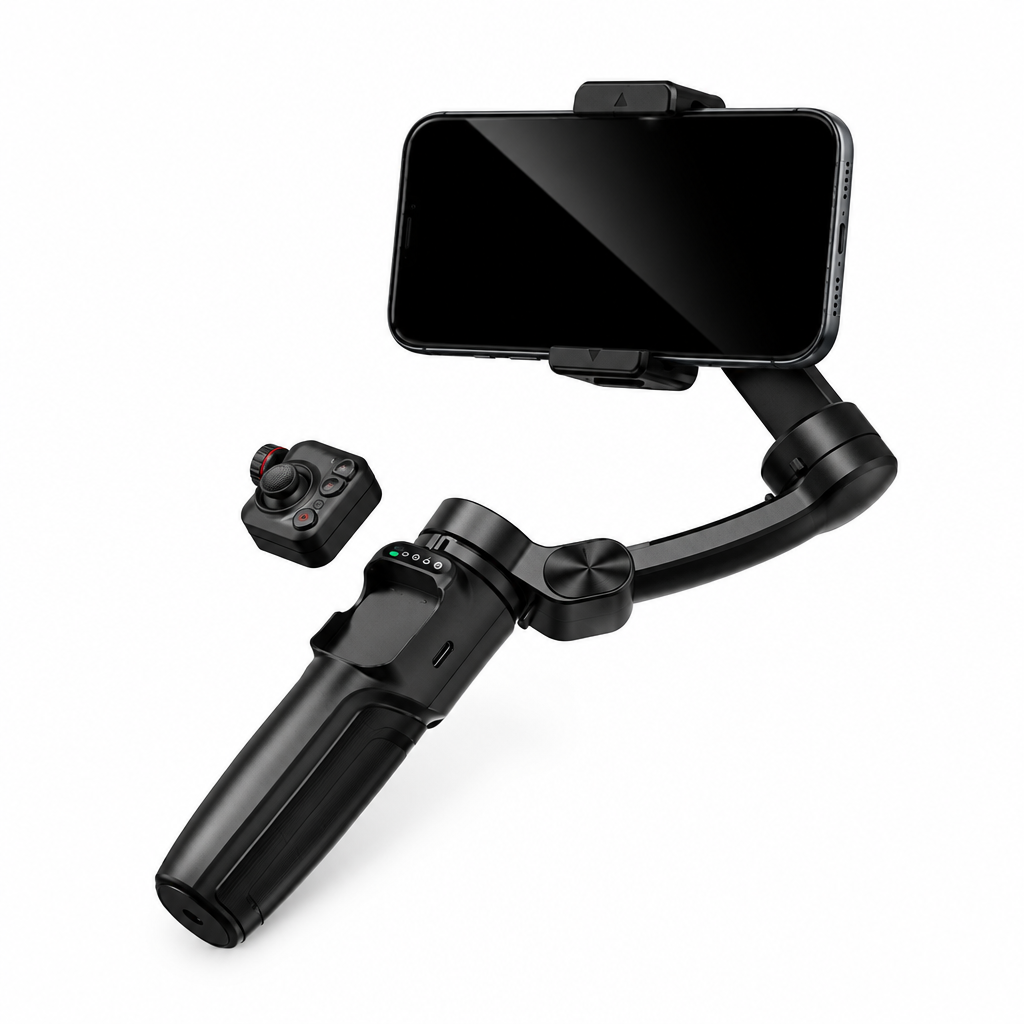 Hoco 3-Axis Portable Smart Stabilization Gimbal #K91